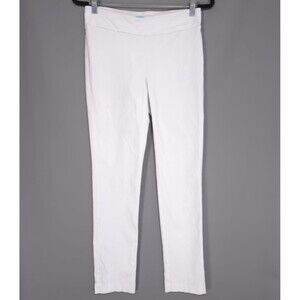 J. McLaughlin Women’s Jeans Size 6 Jeggings White Pull On Pants Stretch